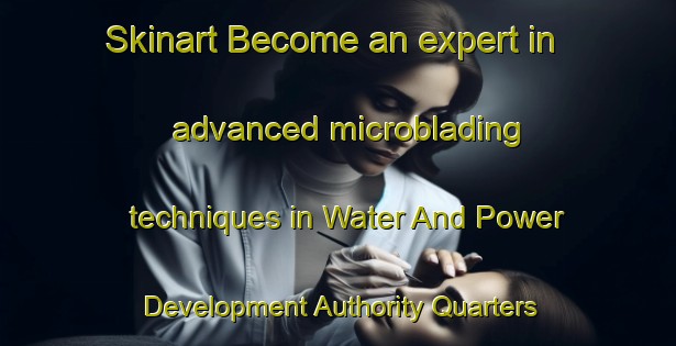 Skinart Become an expert in advanced microblading techniques in Water And Power Development Authority Quarters area | MicrobladingTraining | MicrobladingClasses | SkinartTraining-Pakistan